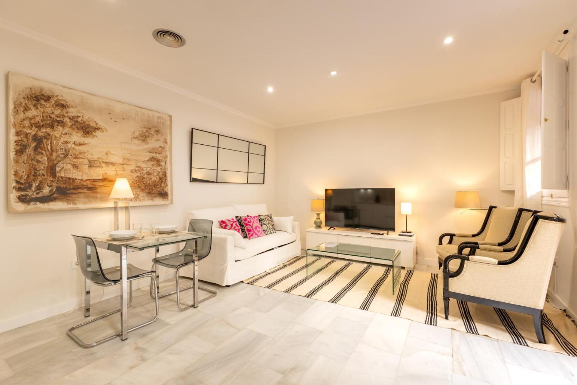 Apartament Tranquilo Apartamento En Zona Monumental Sewilla Zewnętrze zdjęcie