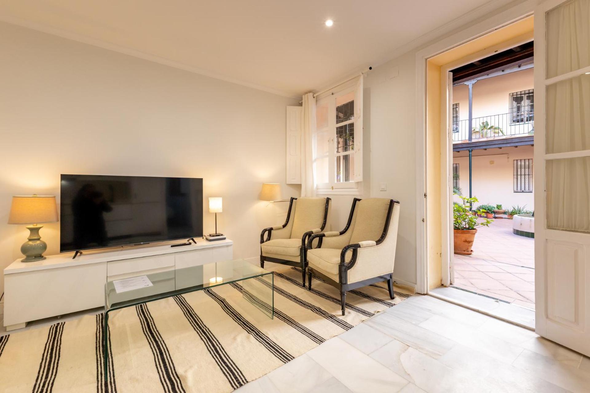 Apartament Tranquilo Apartamento En Zona Monumental Sewilla Zewnętrze zdjęcie