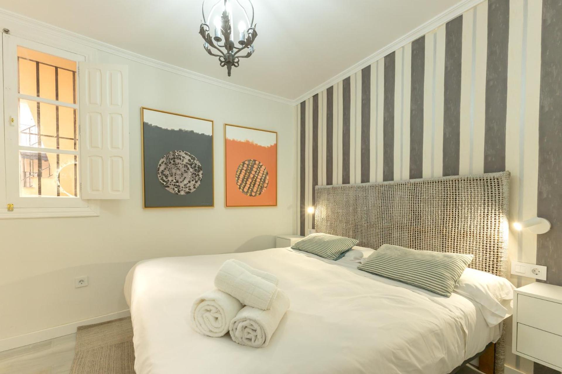 Apartament Tranquilo Apartamento En Zona Monumental Sewilla Zewnętrze zdjęcie