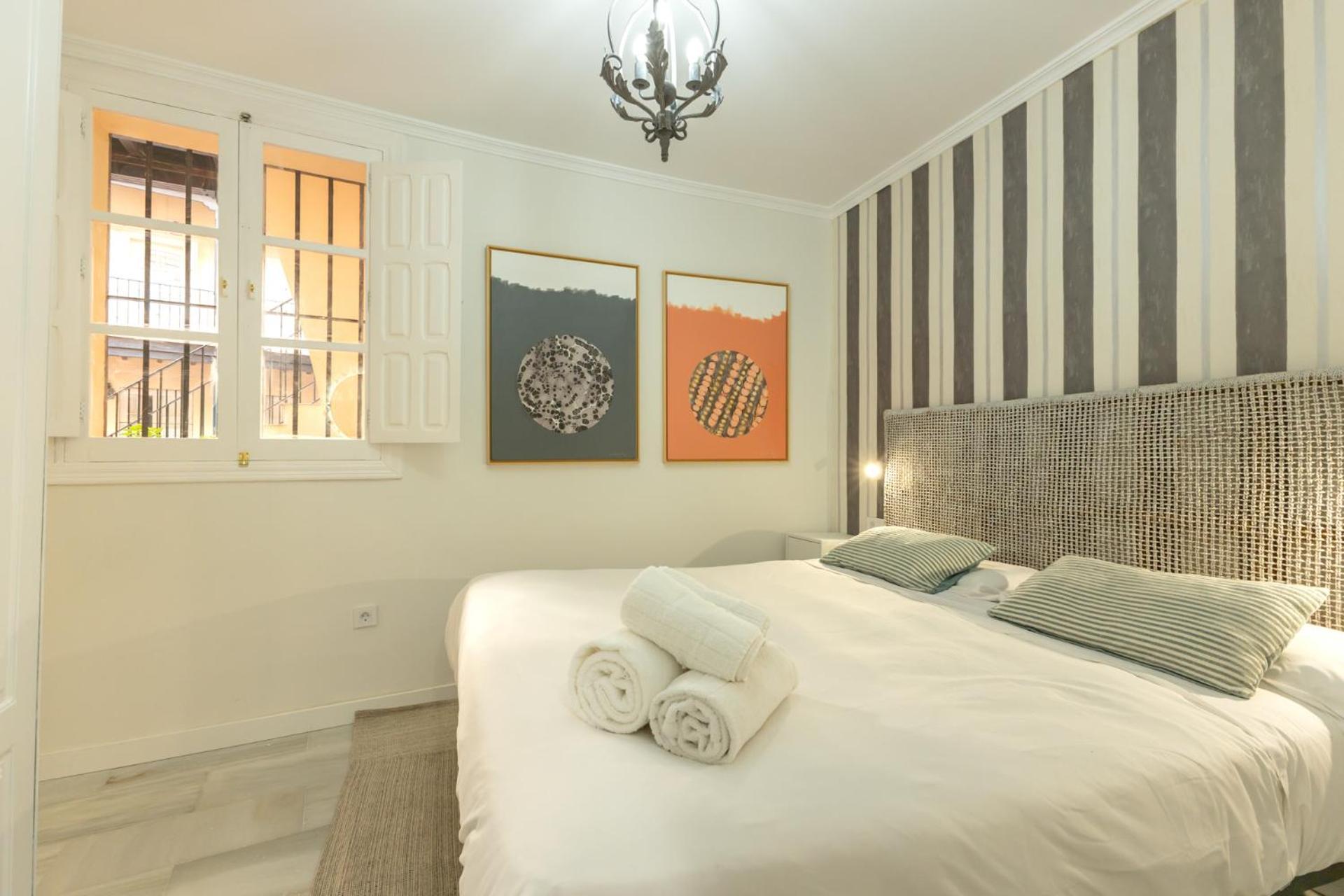 Apartament Tranquilo Apartamento En Zona Monumental Sewilla Zewnętrze zdjęcie