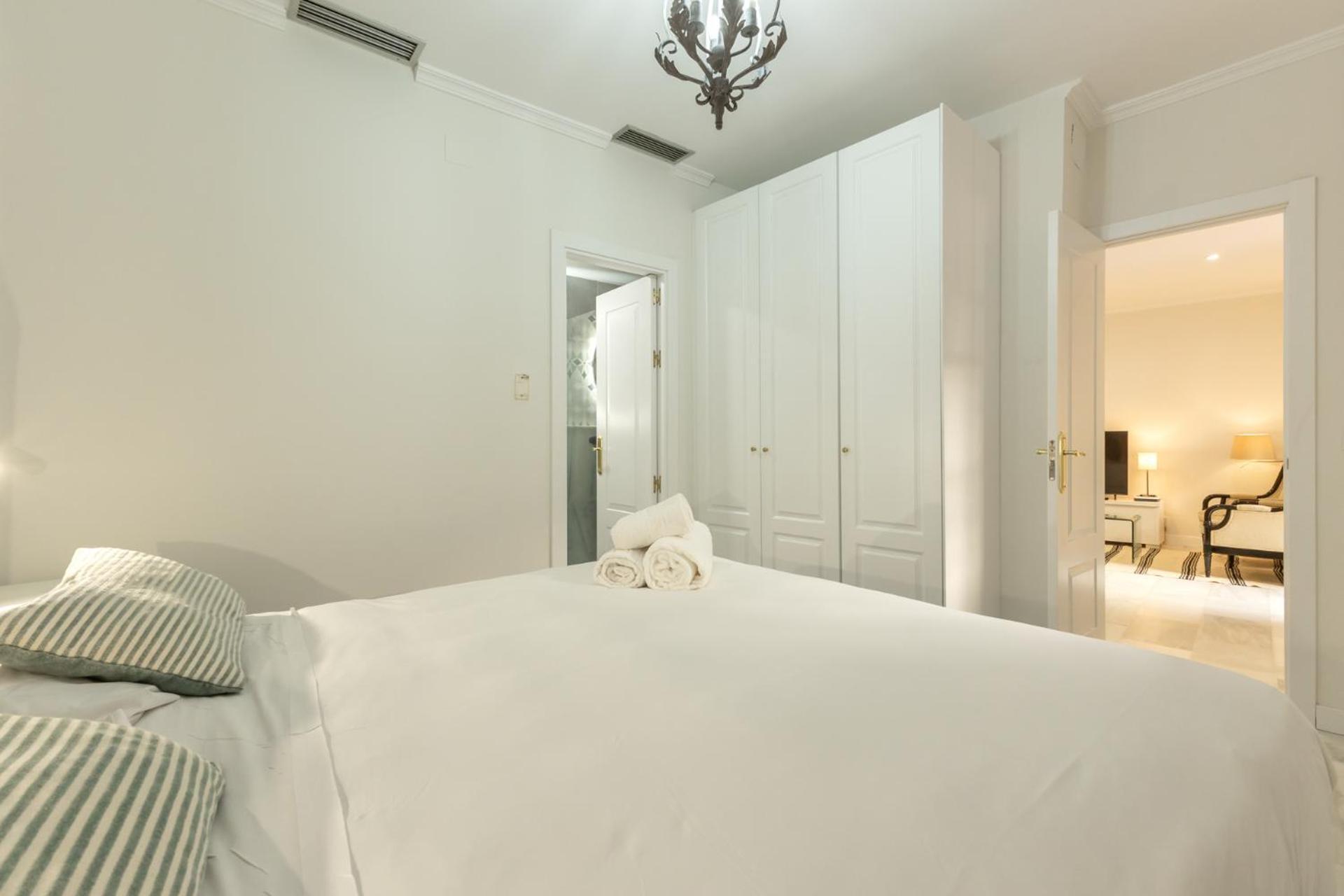 Apartament Tranquilo Apartamento En Zona Monumental Sewilla Zewnętrze zdjęcie